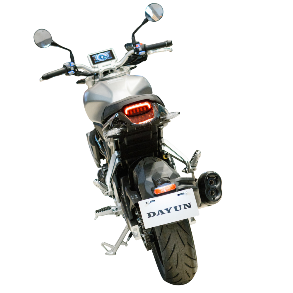 Мотоцикл Эндуро DAYUN DY400-F Серый