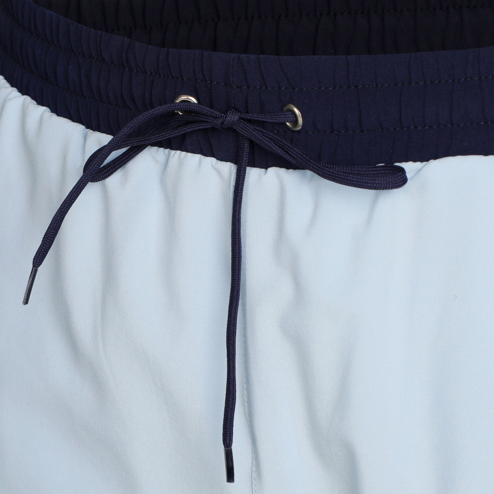 Мужские теннисные шорты Fila Eric Men - Light Blue, Dark Blue