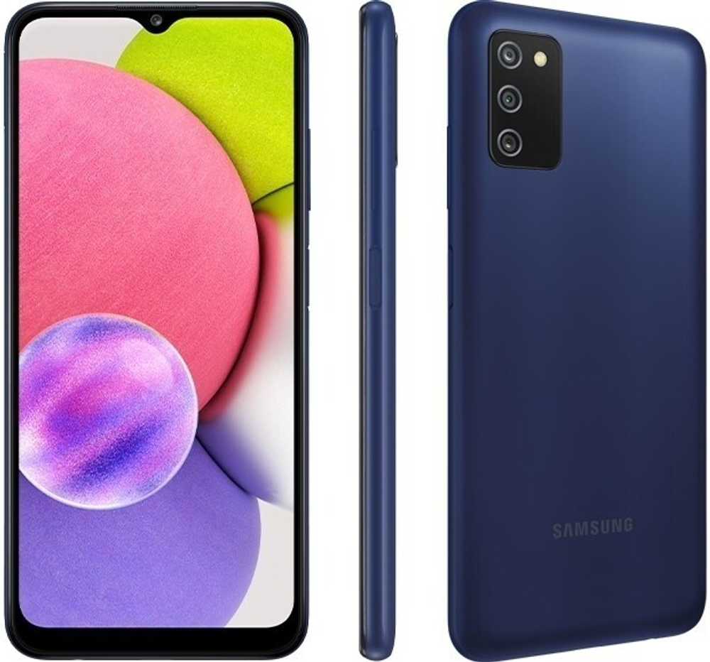 Мобильный телефон Samsung Galaxy A03s (SM-A037FZBDSER)