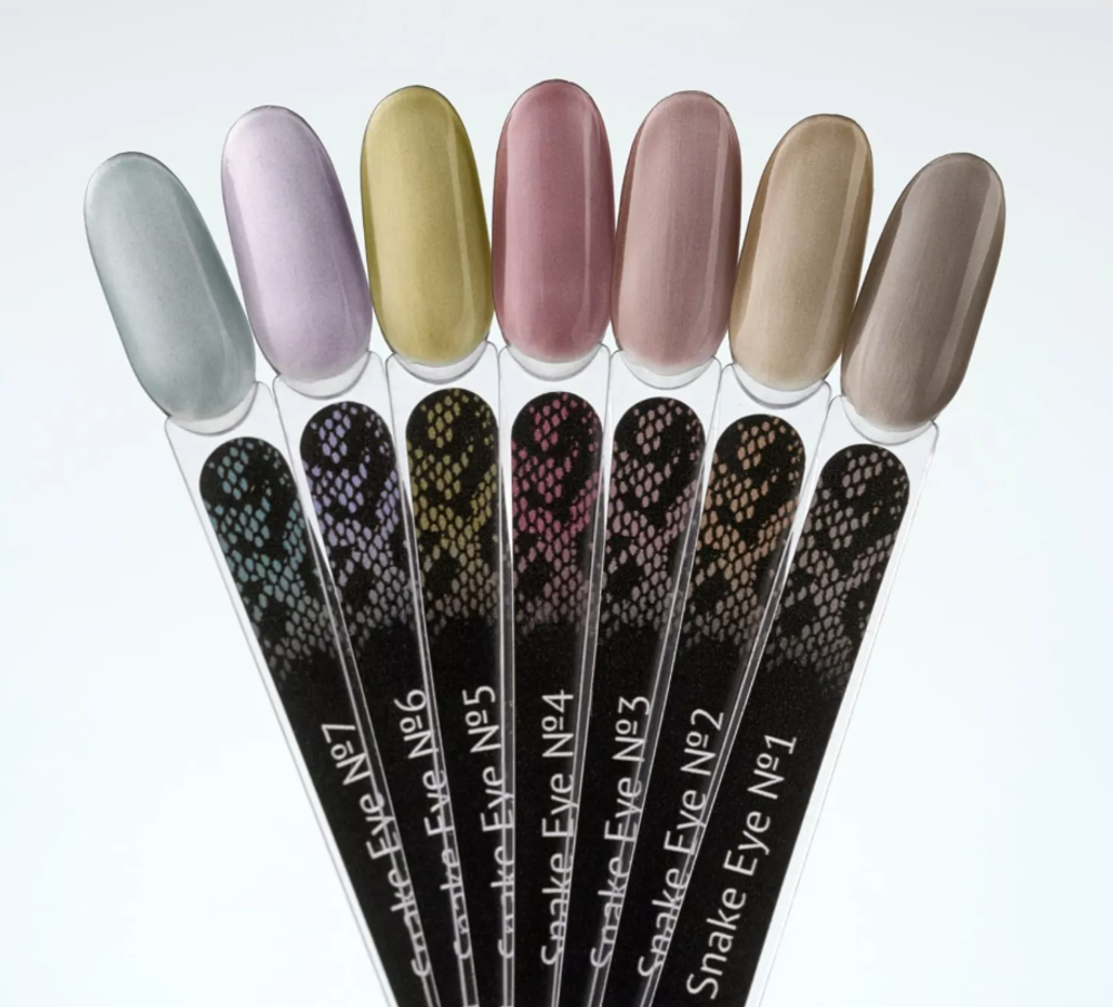 Monami Гель-лак Snake Eye №1, 8мл2