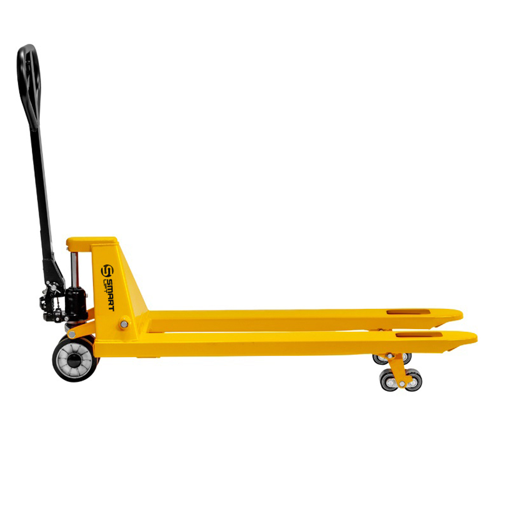 Гидравлическая тележка (рохля) SB (DB, г/п 2000 кг, вилы 1150x550 мм, RDP) SMARTLIFT (SMART)