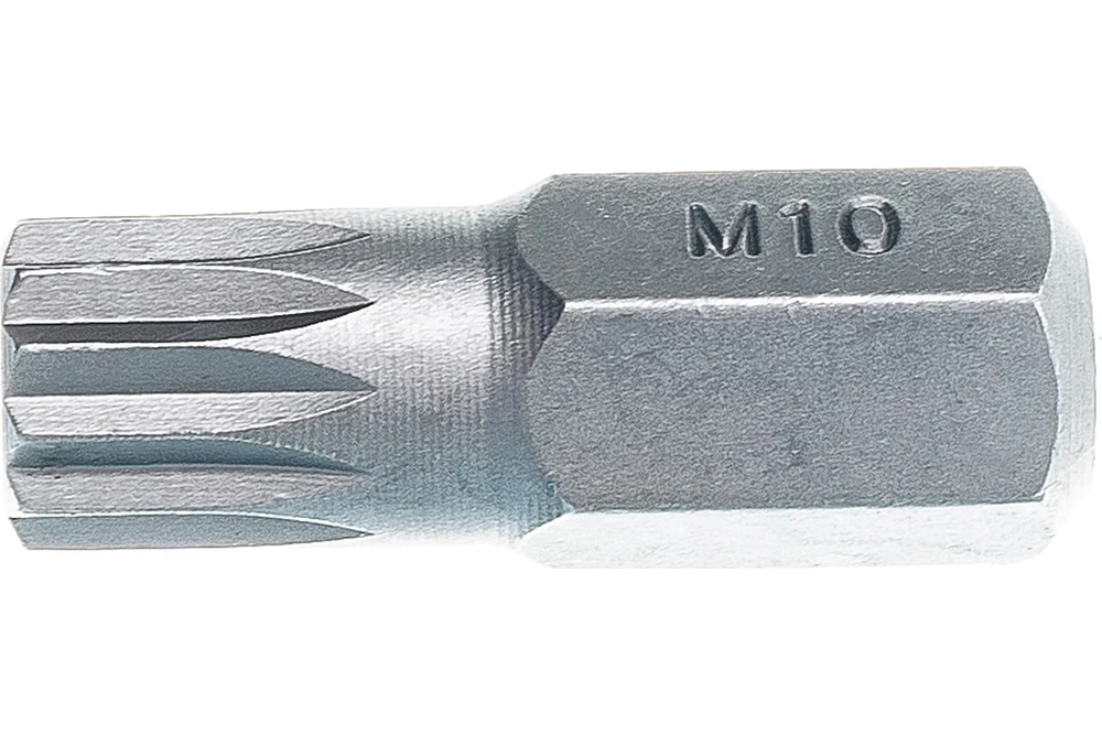 Вставка RF-1783010 3/8"DR SPLINE M10х30мм ROCKFORCE