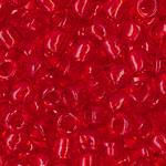 Японский бисер TOHO Round 6/0 (№5B), прозрачный