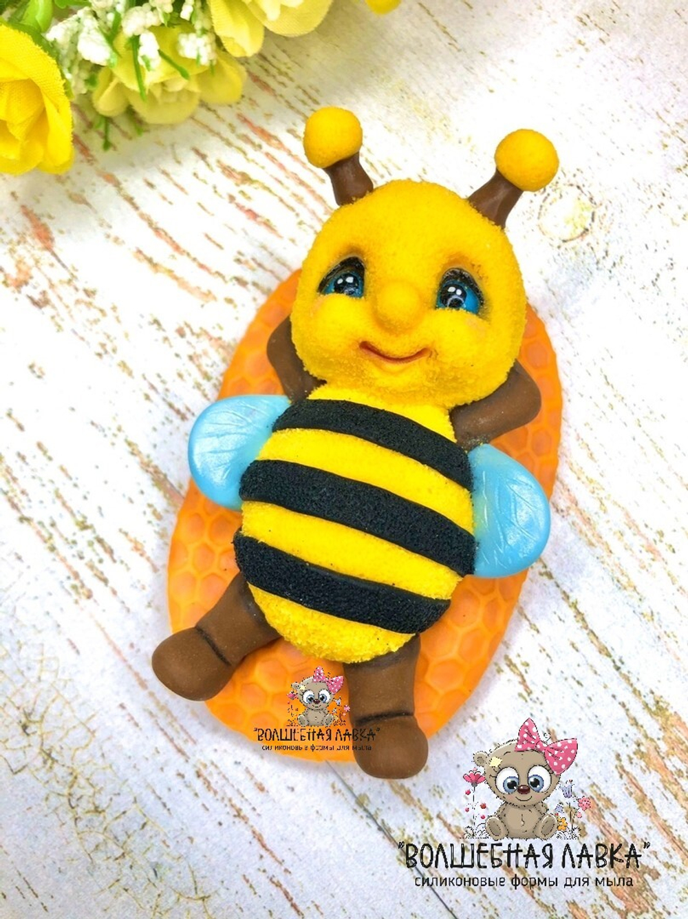 Силиконовая форма Пчелка