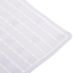 Коврик в ванну Селфи 68х38 ПВХ Лофт белый