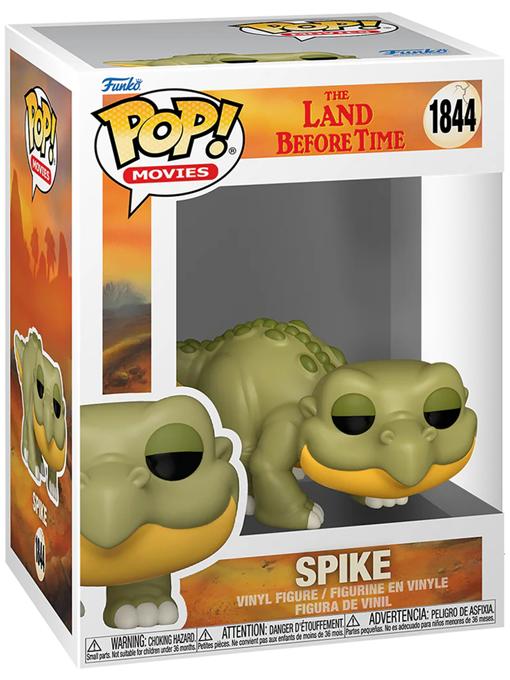 Фигурка Funko POP! Movies The Land Before Time Spike (1844) 81189