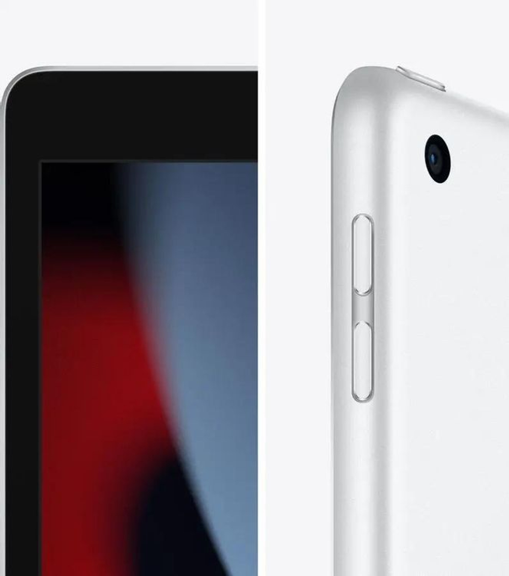 10.2" Планшет Apple iPad 2021 Wi-Fi A2602 3/64 GB A13 Bionic Wi-Fi, 2160 x 1620, iOS, серебристый [mk2l3hn/a]