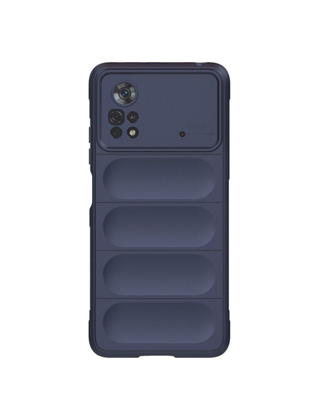 Противоударный чехол Flexible Case для Xiaomi Poco X4 Pro 5G