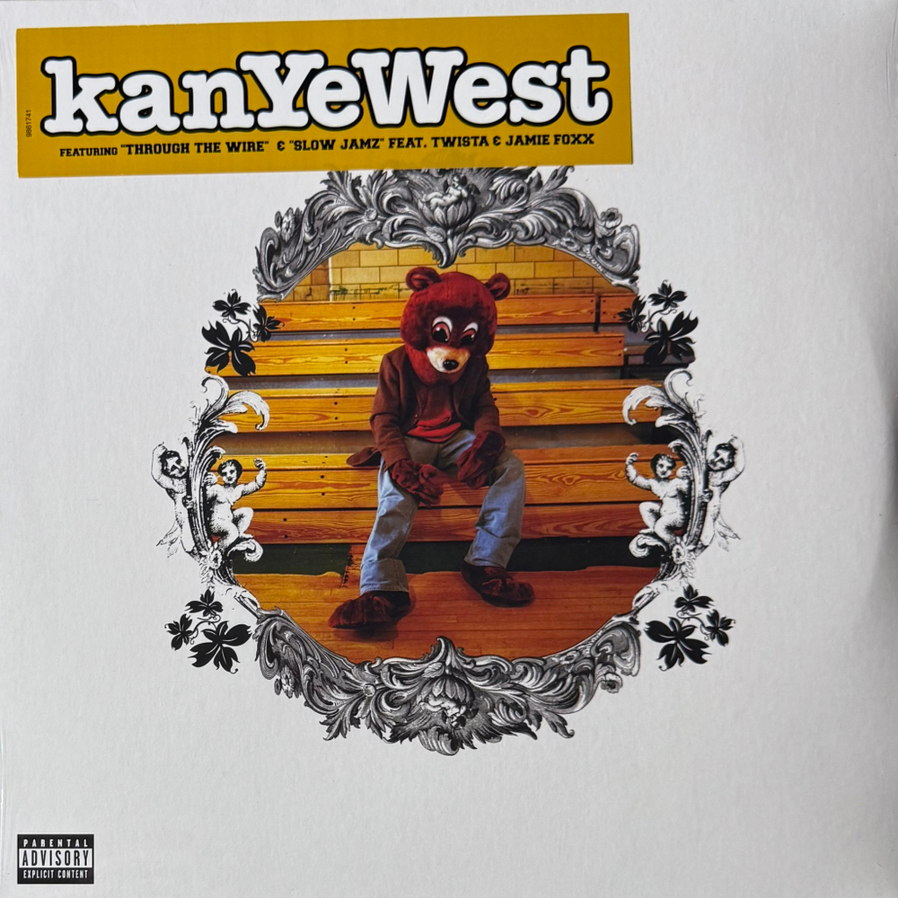 Kanye West ‎– The College Dropout 2LP (Польша)