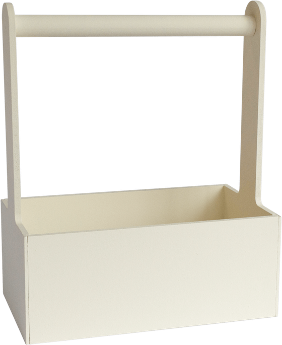 Ящик с круглой ручкой средний модель 2 (шампань)