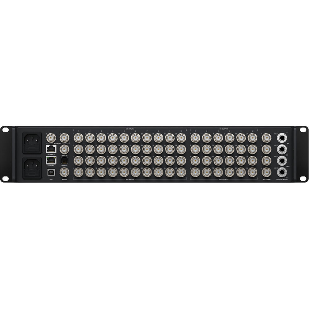 Эфирный видеомикшер Blackmagic ATEM Constellation 8K