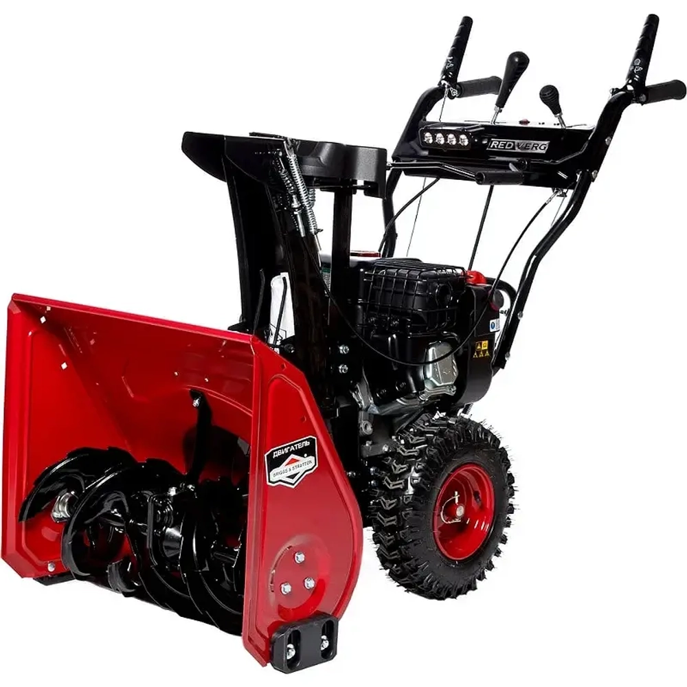 Redverg RD-SB60/950BS-E бензиновый снегоуборщик 6.5 л.с. ковш 60 см, выброс 15 м, 4 вперед/1 назад