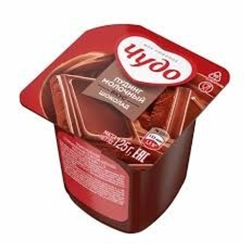 Пудинг "Чудо" Шоколад 3% 125г