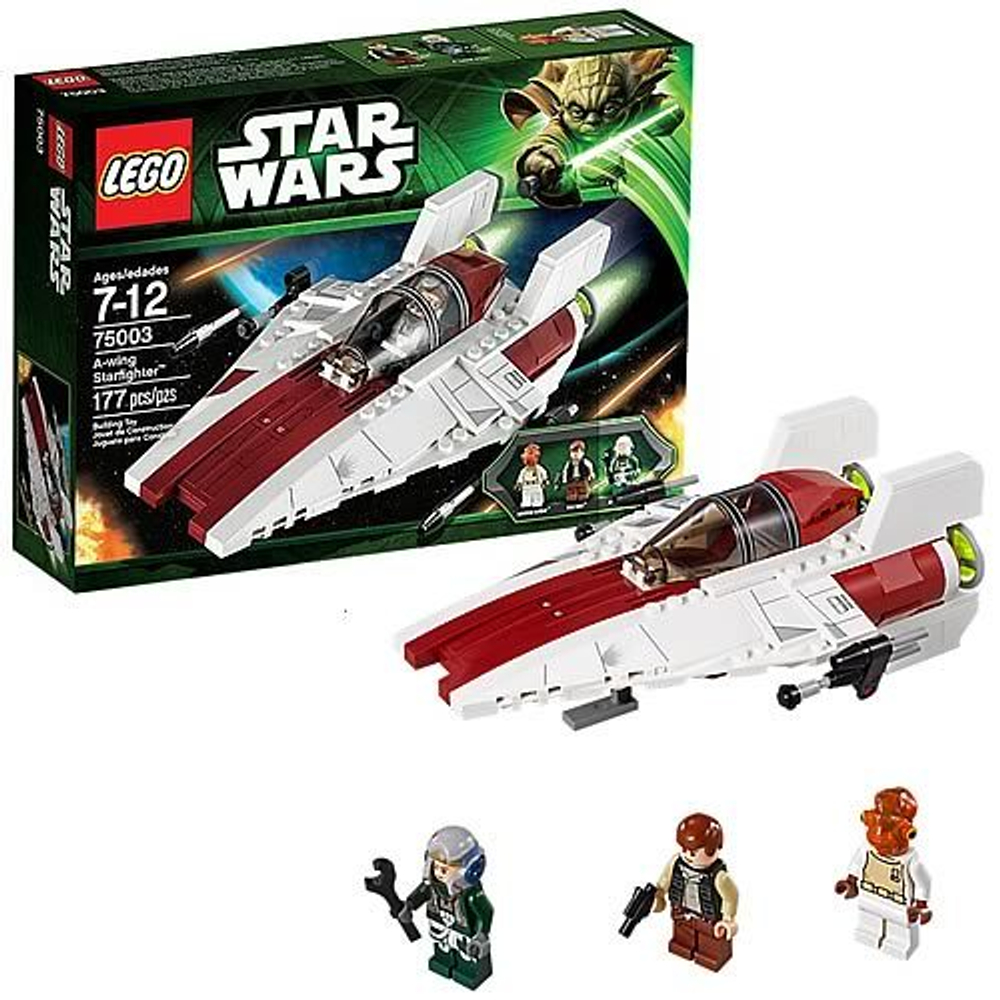 LEGO Star Wars: Истребитель A-wing 75003 — A-wing Starfighter — Лего Звездные войны Стар Ворз