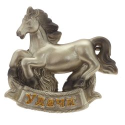 GAEM Магнит "Лошадка", L6 W1 H5 см, 3в.