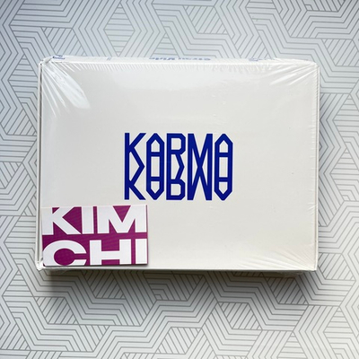 Альбом STRAY KIDS - KARMA [Standard ver.] (Hooray ver. с дефектом)