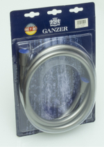 50175 Шланг для душа  175см. GANZER серебристый  (50/1шт)