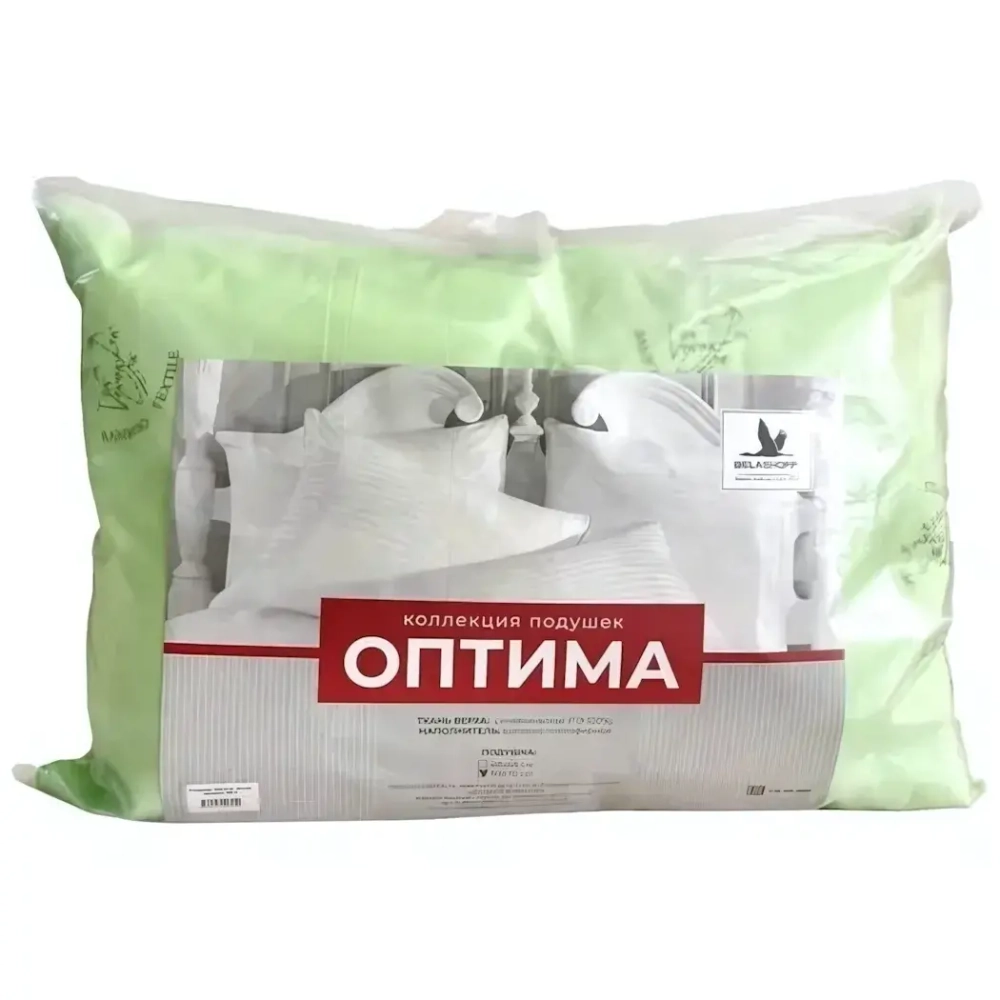 Подушка 68*68см Оптима Белашов