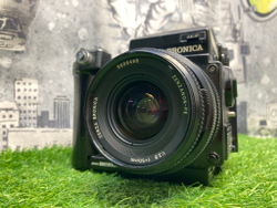 Zenza Bronica Etrsi + Zenza Bronica 50mm
