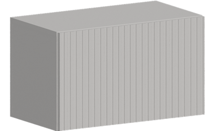 Кухня Модуль ШВГ 600 Вотан / Белый