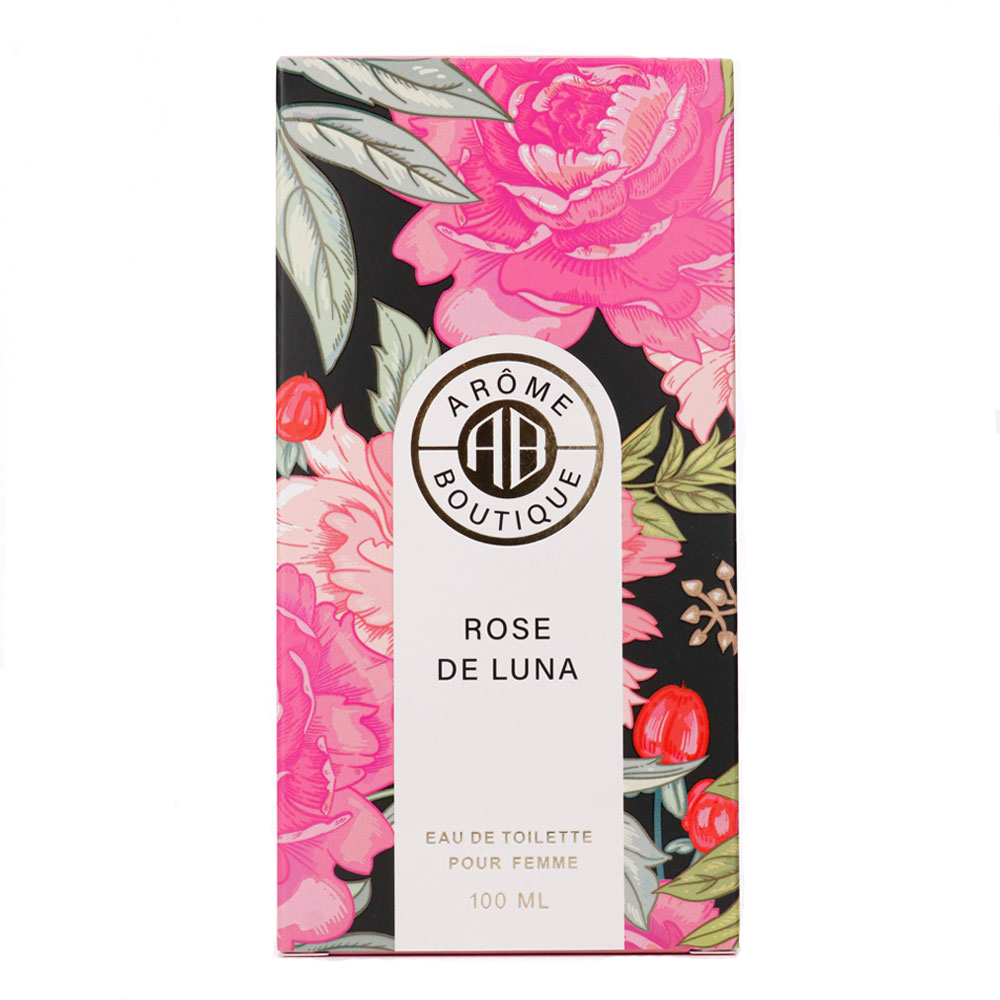 Вода туалетная Arôme Boutique Rose De Luna (Арома Бутик Роз Де Луна) – 100ml for women
