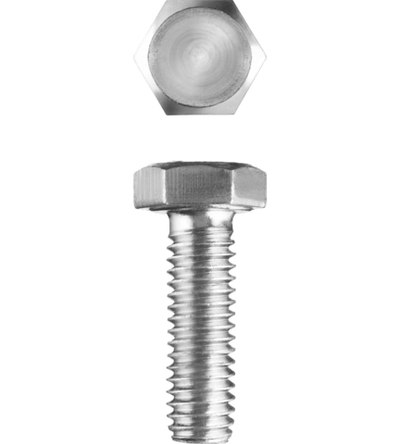 ЗУБР ГОСТ 7798-70, кл. пр. 5.8, M5 х 16 мм, цинк, 5 кг, болт (303080-05-016)