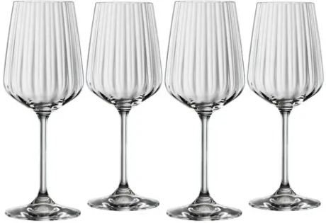 Бокалы хрустальные Вайнлаверс для белого вина 4 шт Шпигелау