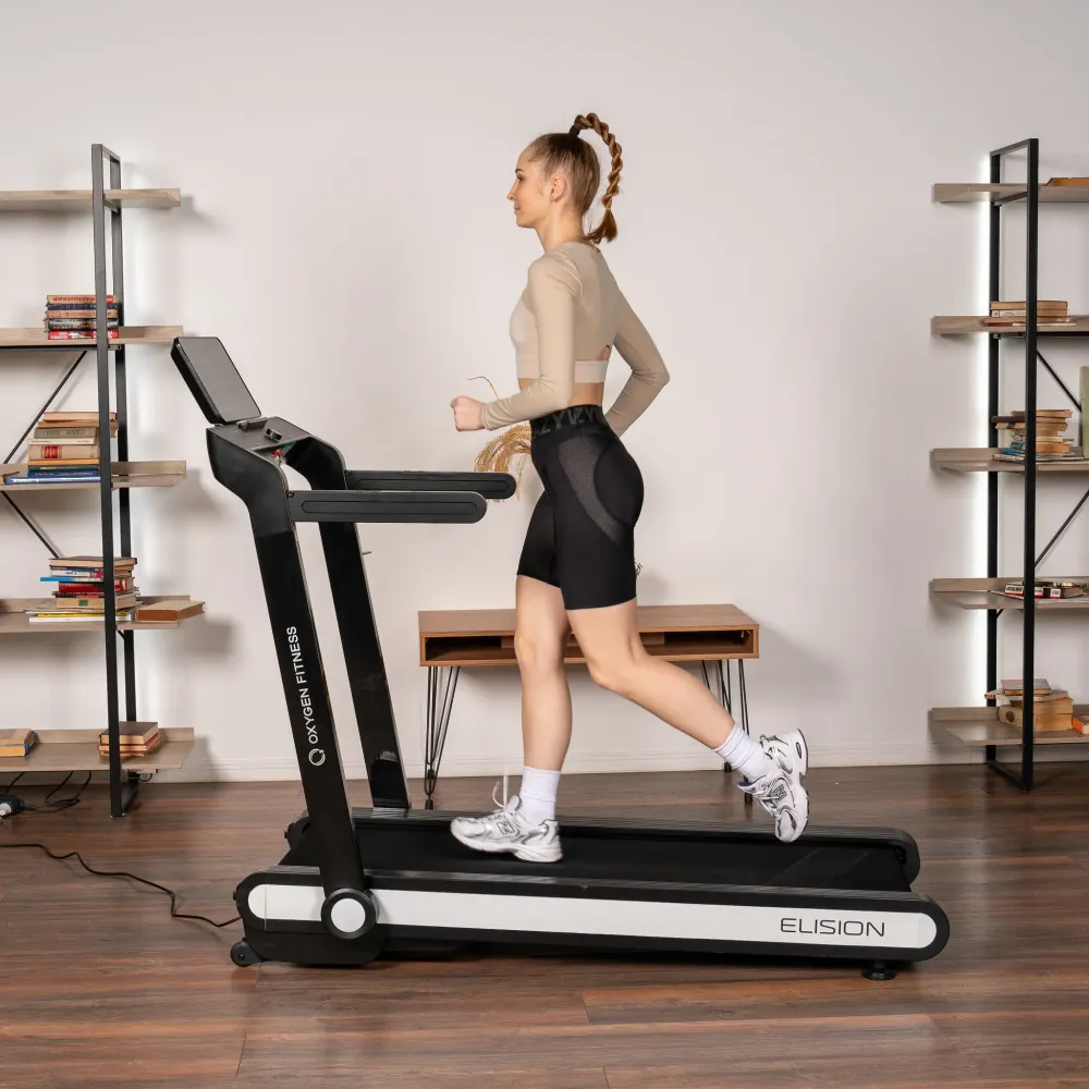 БЕГОВАЯ ДОРОЖКА ДОМАШНЯЯ OXYGEN FITNESS ELISION