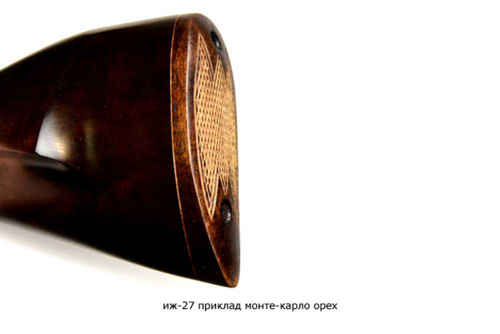 иж-27 приклад и цевье монте-карло орех