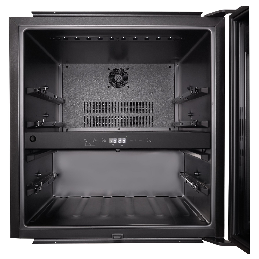 Встраиваемый винный шкаф Korting KFW 604 DB GXN