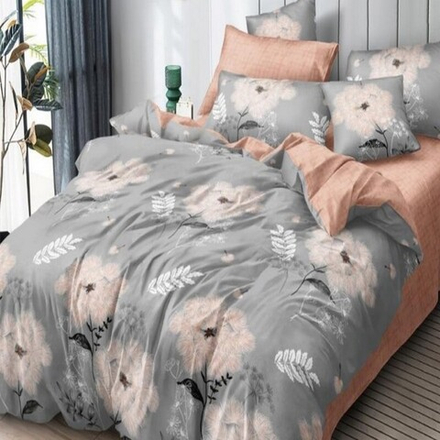 Комплект постельного белья "О. PUSHINKA", поплин Премиум, 100% хлопок.