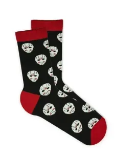 Носки BOOMERANGS Хоккейная Маска (Чёрный)