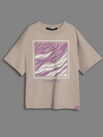 Летний костюм для девочки с велосипедками