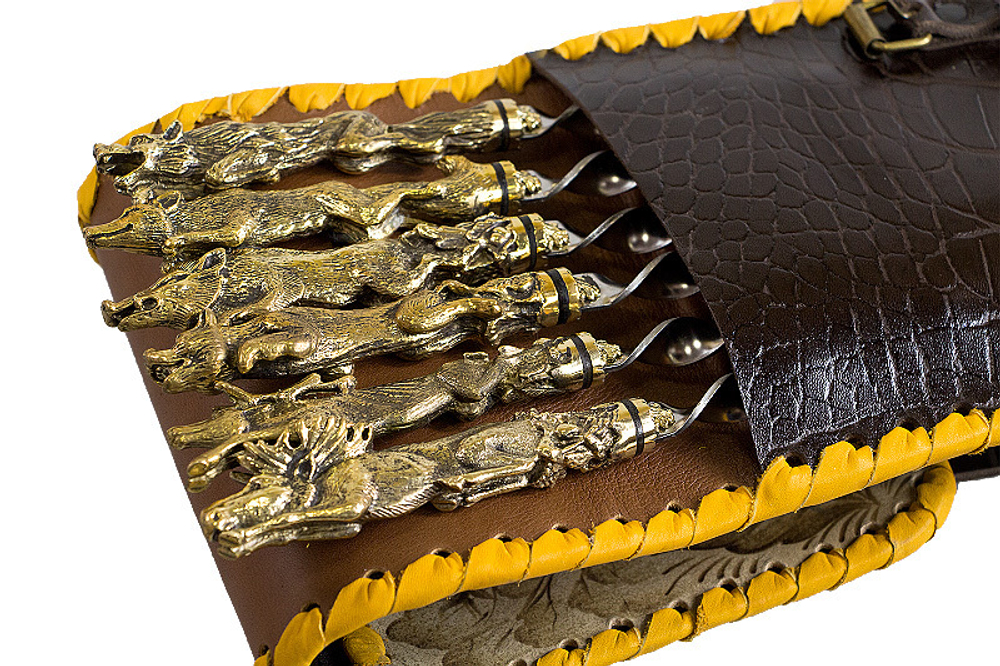 Шашлычный набор «Звери» 2