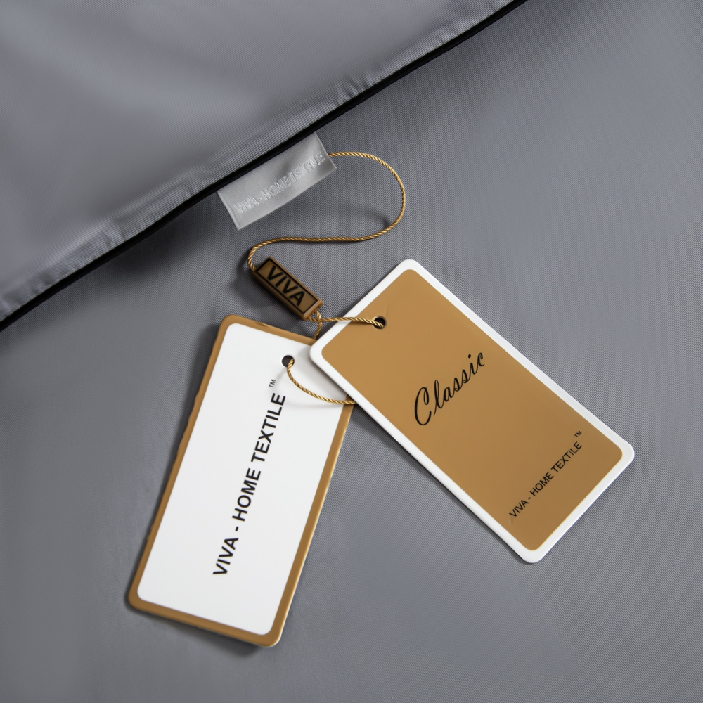 Комплект постельного белья Однотонный Сатин Элитный OCE014