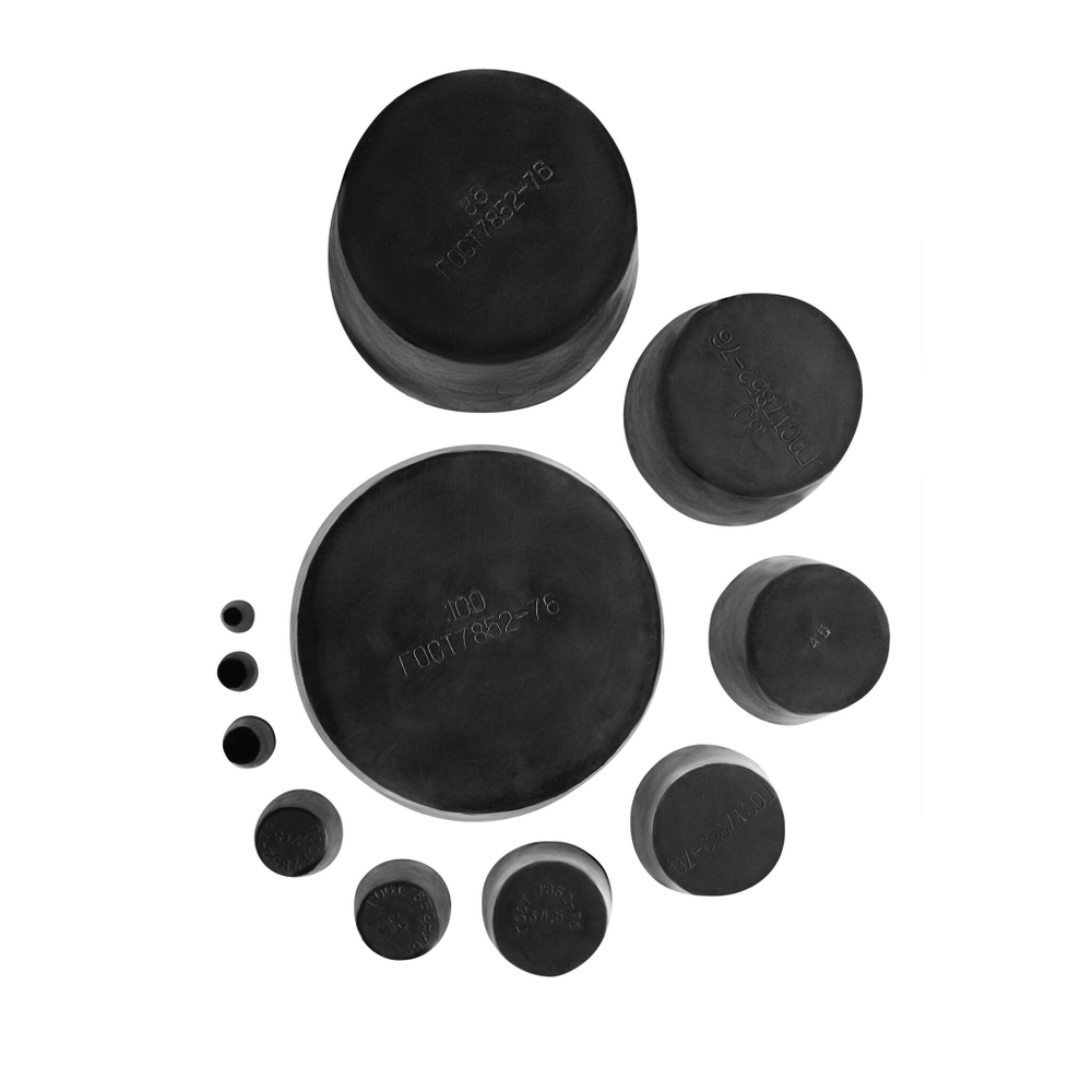 Пробка резиновая конусовидная 24 мм