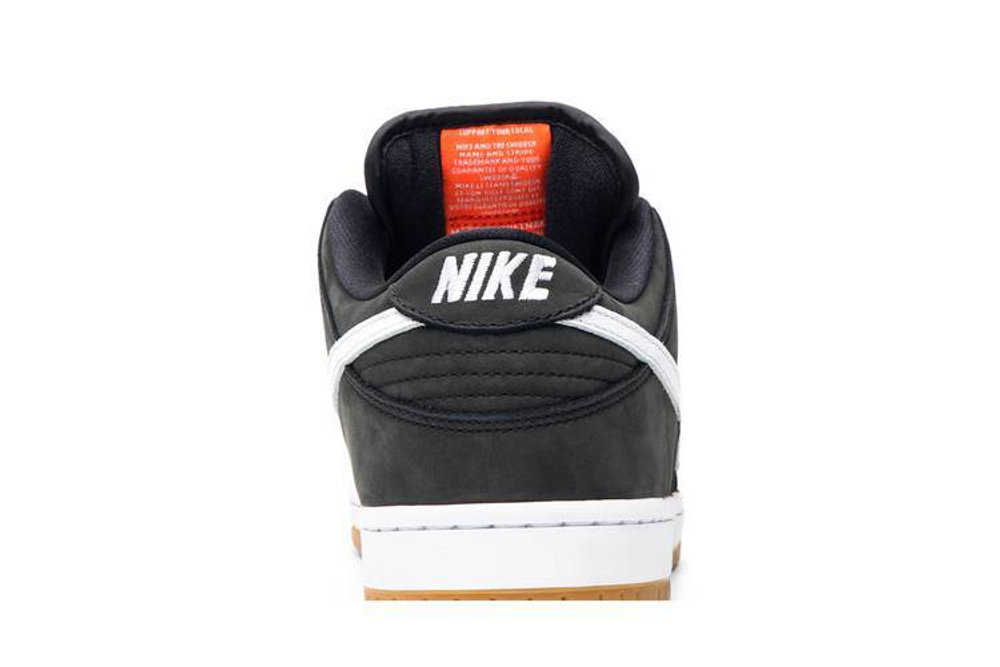 Кроссовки Nike Dunk Sb Sb Pro Iso "Orange Label"