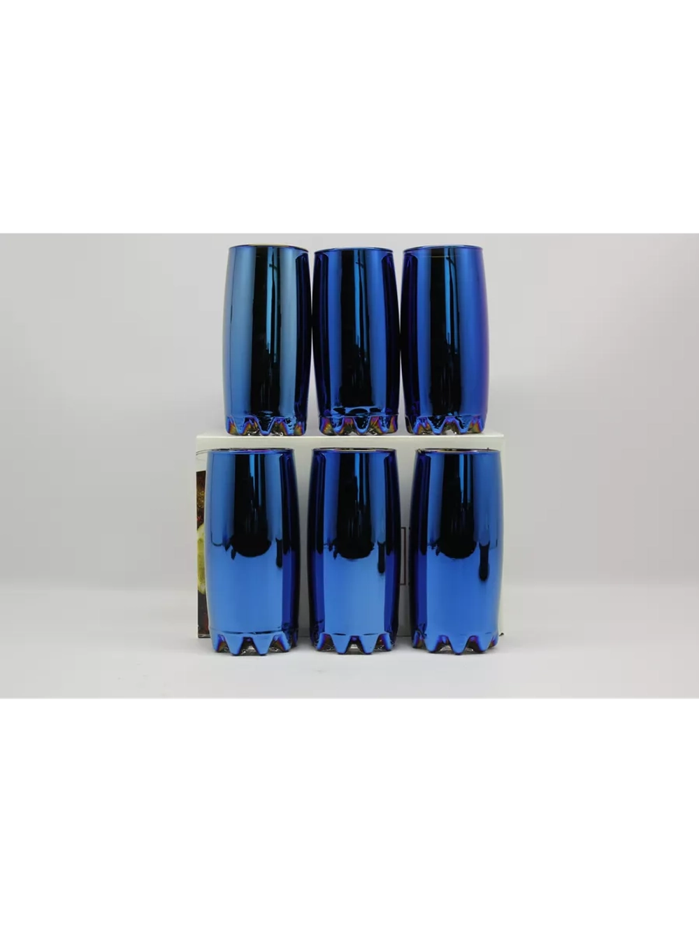 Стаканы для напитков Лазурит