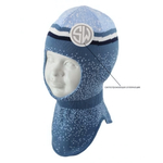 Шапка-шлем д/мал SILUAN р.50-52 деним (SelfieWork) 420481/2