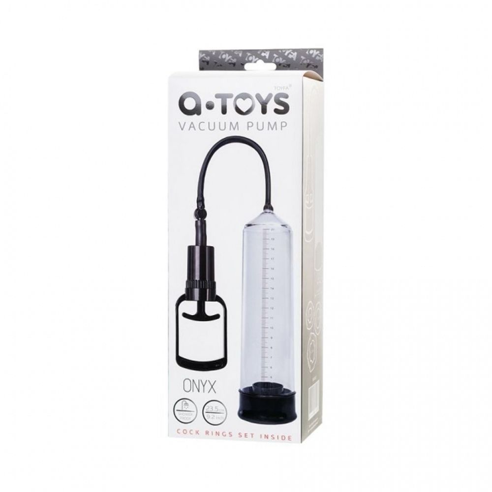 Вакуумная помпа A-Toys Vacuum pump 23,5 см (Цвет: черный)