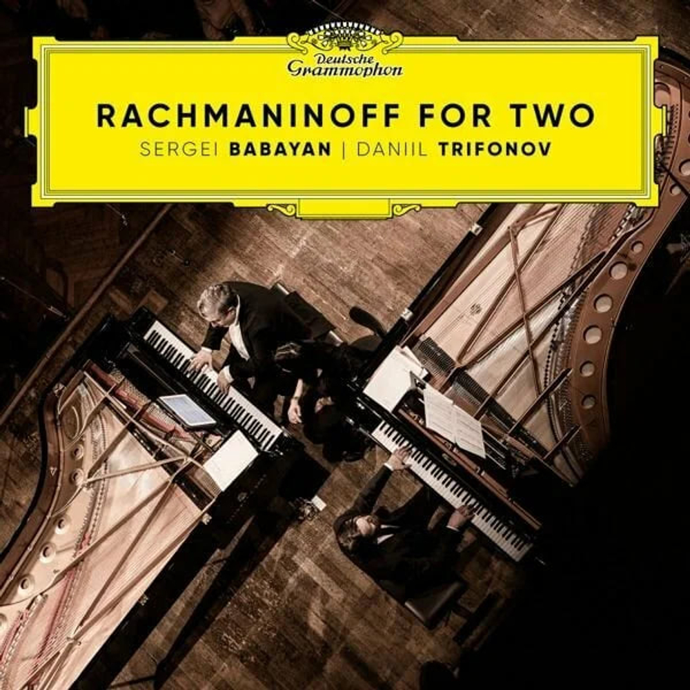 [CD] Daniil Trifonov, Sergei Babayan - Rachmaninoff For Two - 2CD