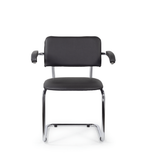 Стул Сильвия АРМ хром, экокожа Santorini