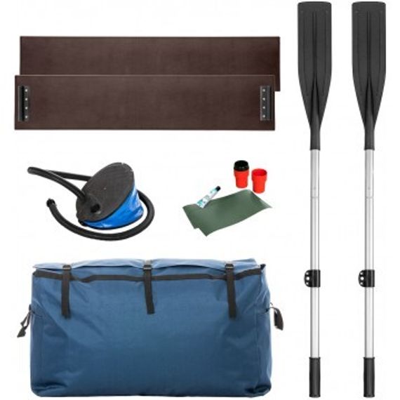 Лодка Тонар Алтай А320 (надувное дно) зеленый