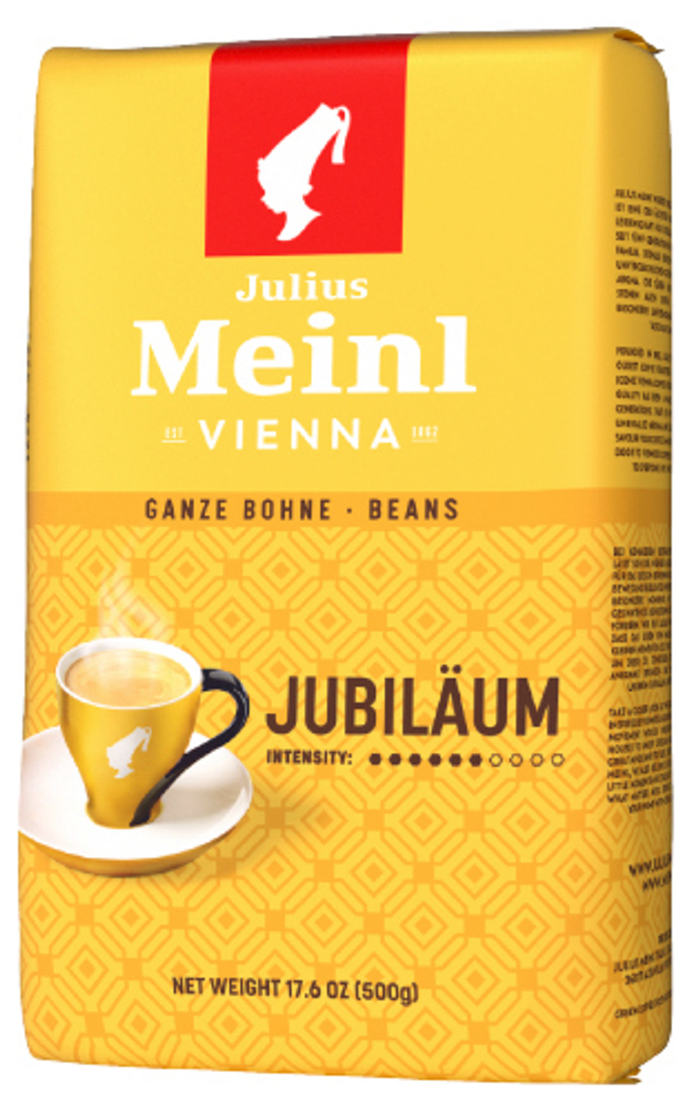 цена Кофе в зернах Julius Meinl Jubileum, 500 г