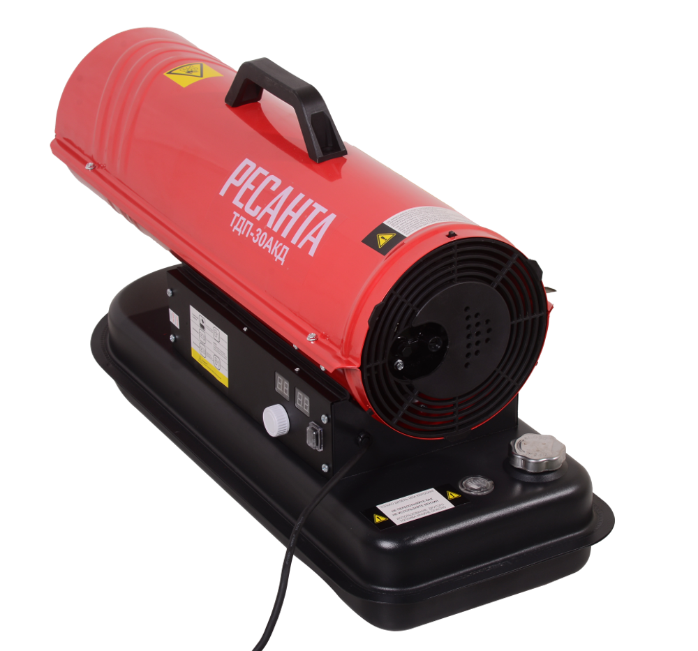 Тепловая дизельная пушка Ресанта ТДП-30АКД