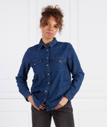 Рубашка ICONIC WESTERN AIR SPACE 3 Levi's - голубой(16786-0016)