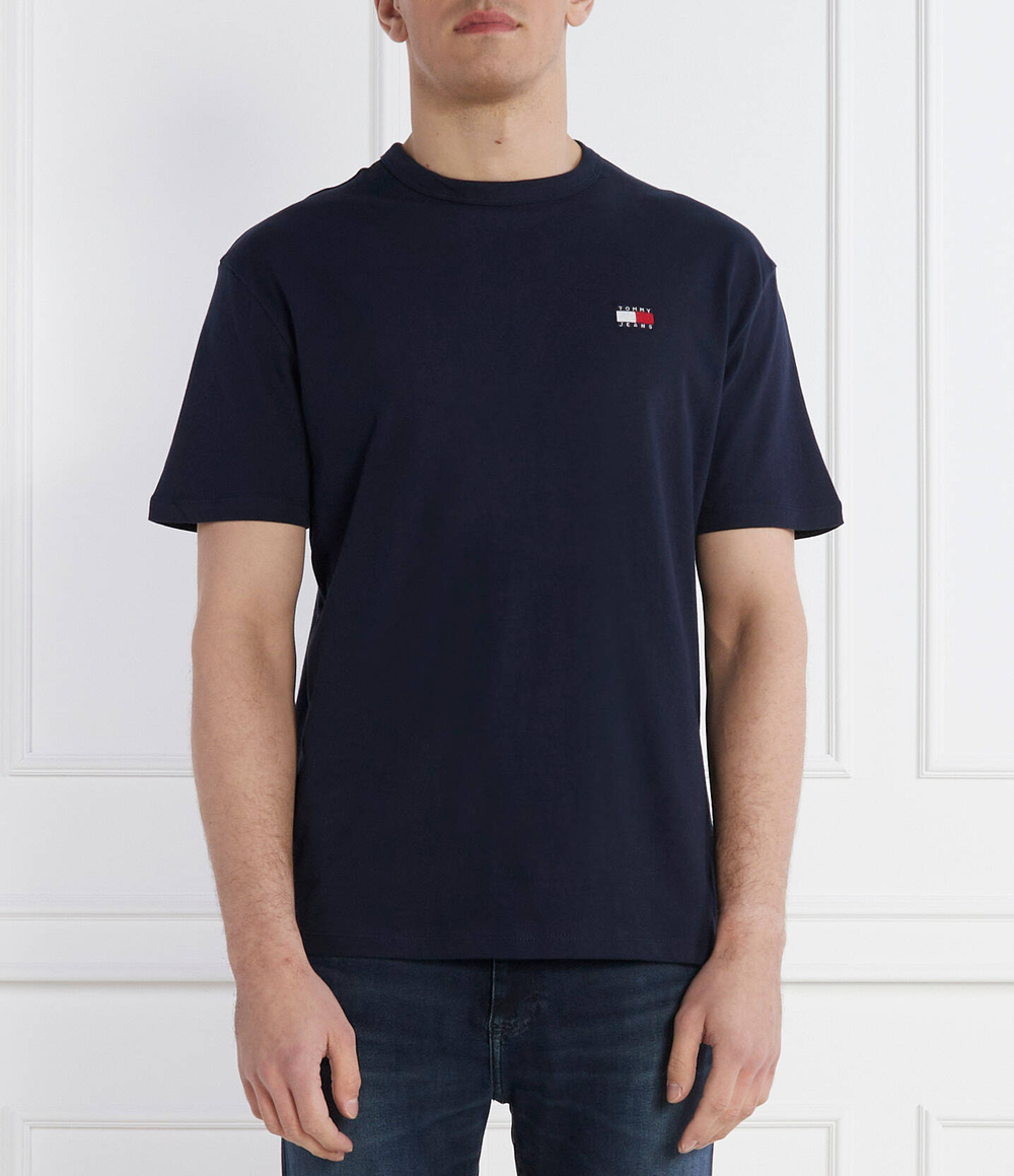Футболка Tommy Jeans - темно-синий(DM0DM17995)