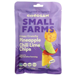 GoodSam PBC, Sweet Farms™, хрустящие чипсы, ананас, чили и лайм, 20 г (0,7 унции)