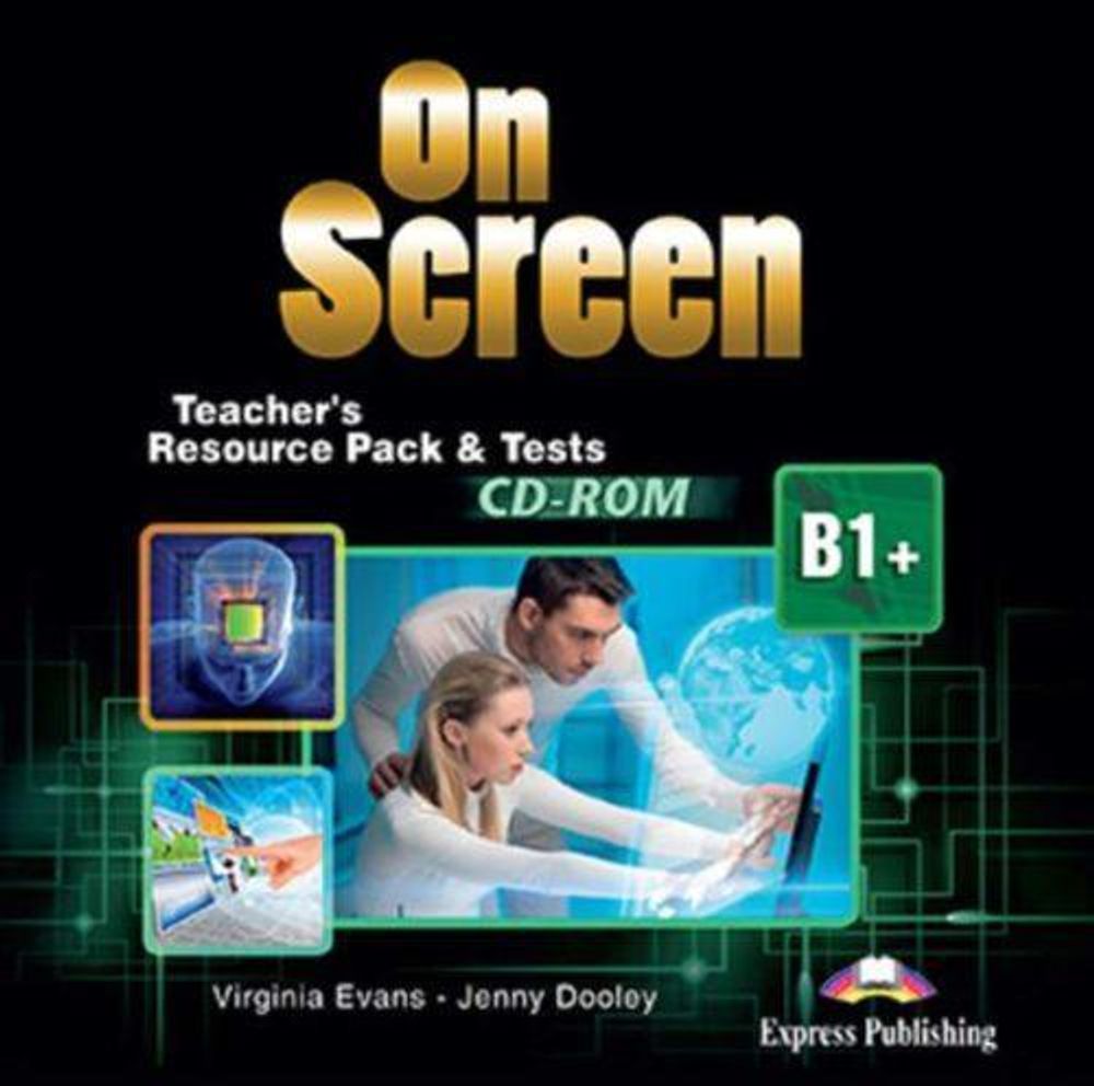 On screen b1+ teacher&#39;s resourse pack &amp; tests cd-rom