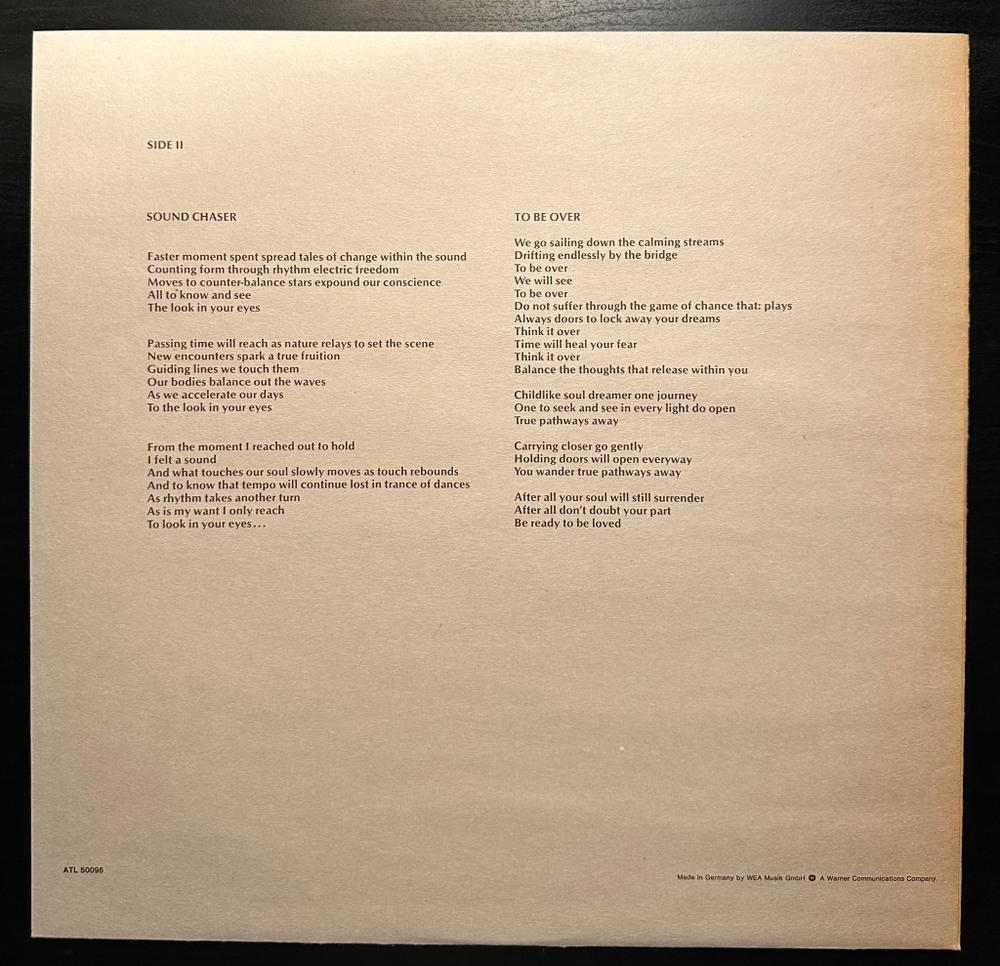 Yes - Relayer (Германия 1974г.)